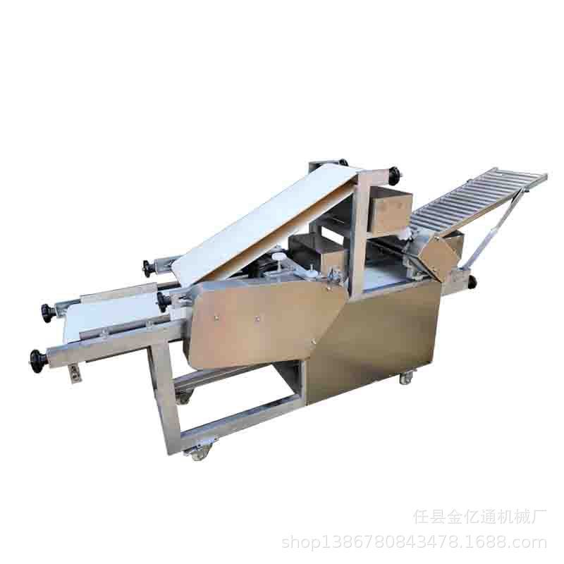 商用白吉馍肉夹馍压n饼机多功能出饼胚的机器烧饼成型机锅盔面皮图片