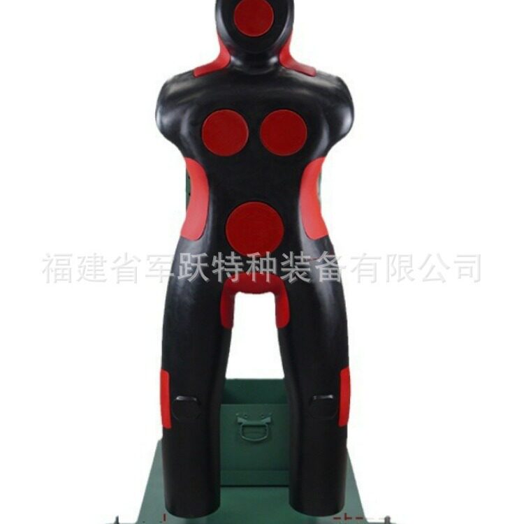 12位突刺劈砍人型靶练拳