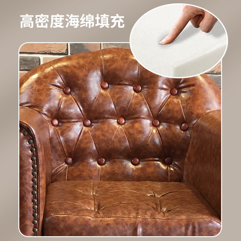 时尚欧式美发椅子轻奢外贸发廊旋转升降椅L子美式油头剪发理容椅