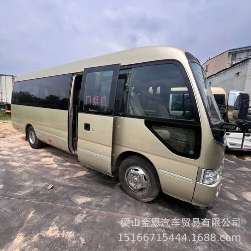 2.7L发动机 丰田考斯特中巴车 19-23座中型客车 可加边座