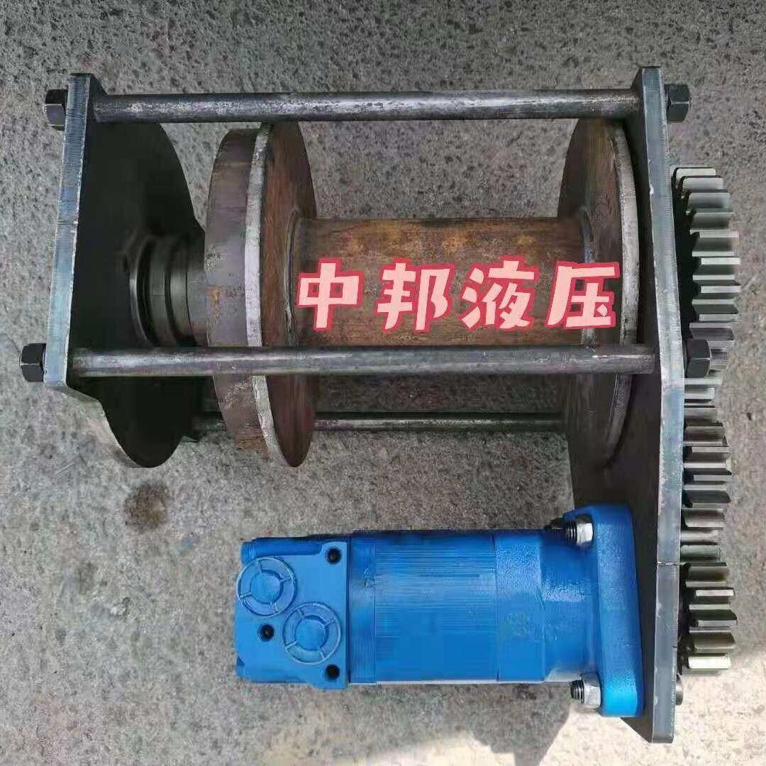 液压绞盘3吨 5吨大扭矩液压卷扬机拉木车 清障车 中小型吊机