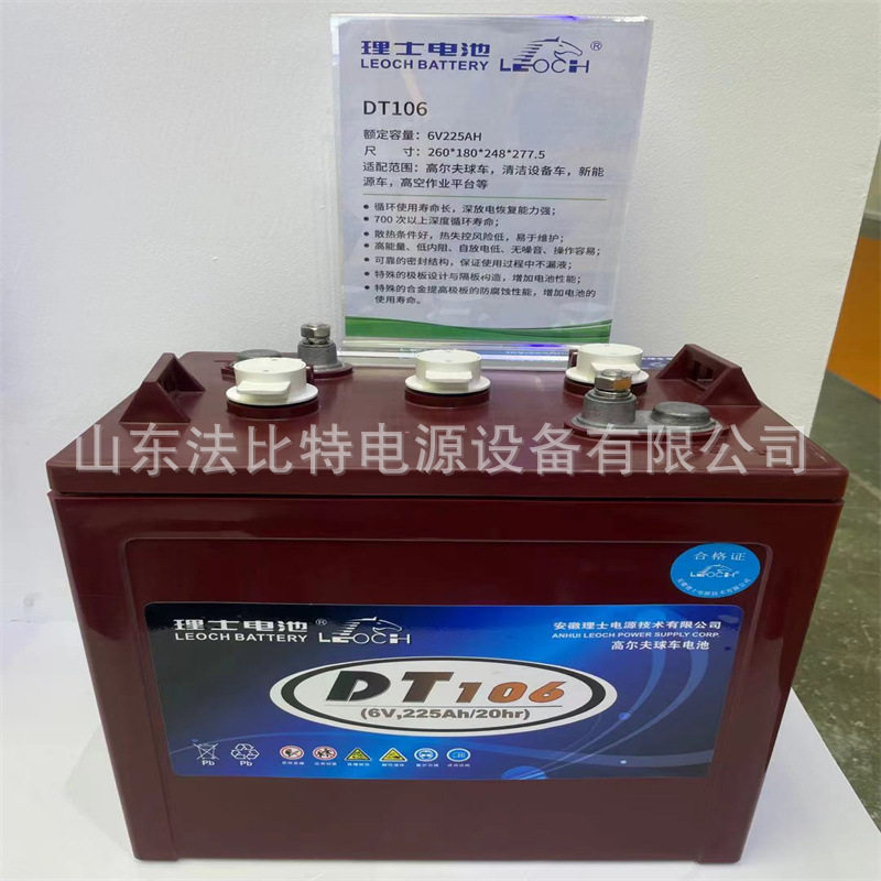 理士动力型蓄电池DT106/6V225Ah