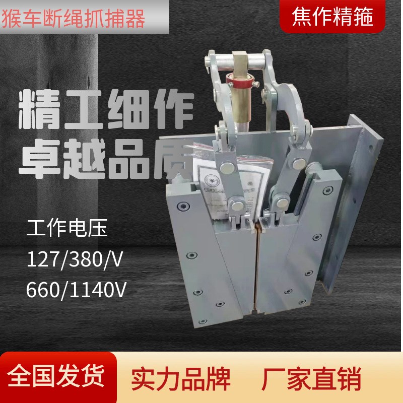 精箍架空装置猴车l安全制动器NFZ-100一件起批质量保证-
