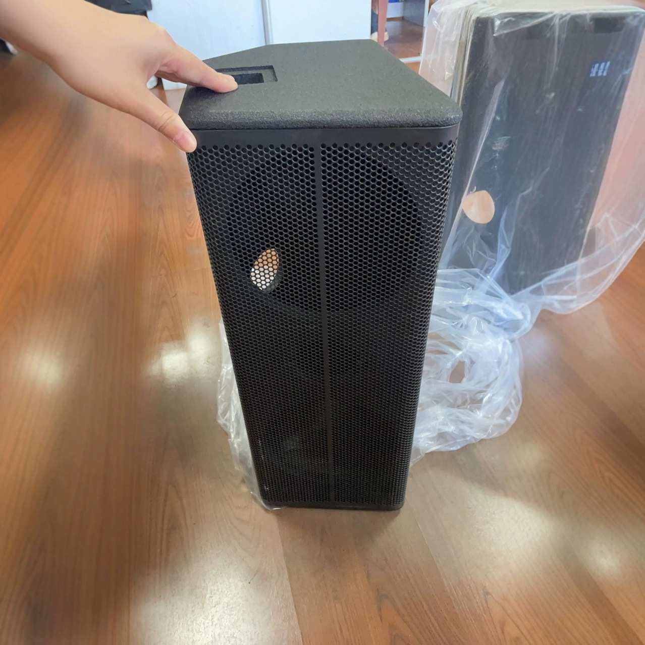15英寸扬声器专业音频音响系统扬声器户外音响舞台木箱喷漆