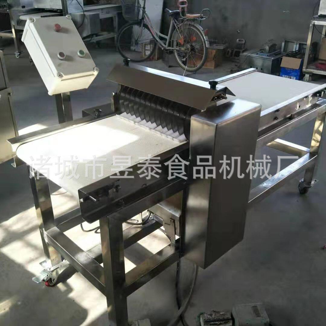 鸡架骨切块机鸭胸骨切丁机切肉丁肉片机鸡肉切丁机