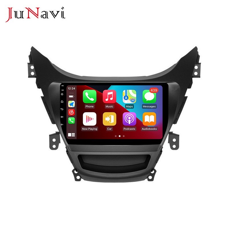 车载导航适用于现代伊兰特12-1v3款elantra安卓大屏一体机CARPLAY