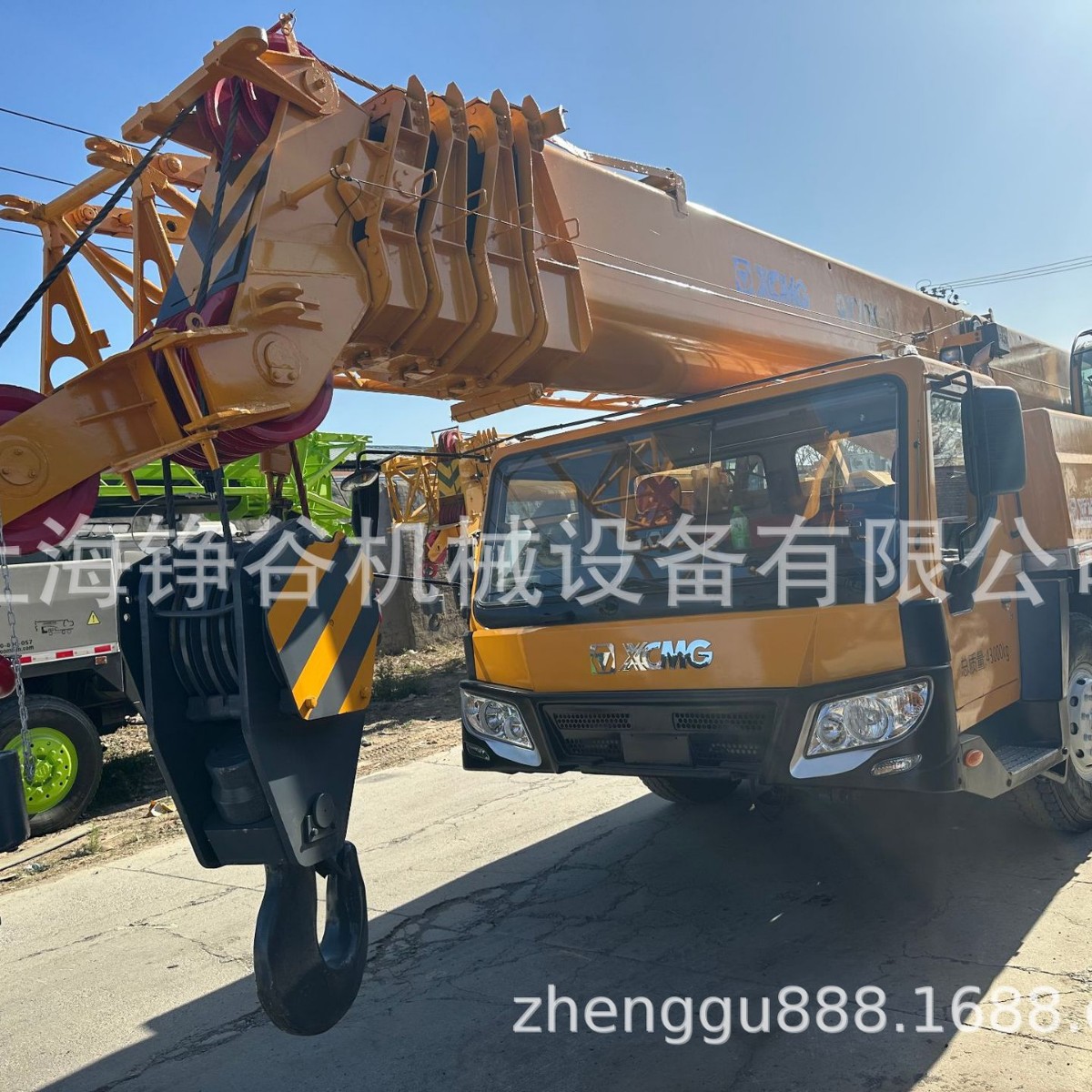 徐工汽车吊起重机QY70K/TRUCK