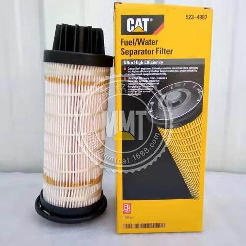 CAT卡特油水分离器523-4987油水滤清器523-4986油水格320330挖机