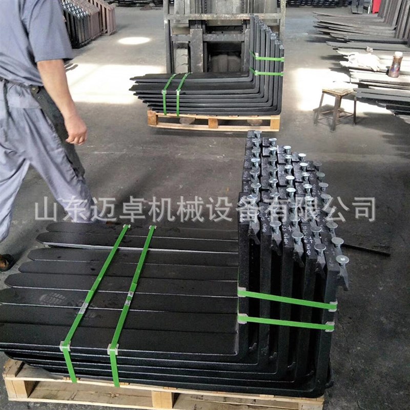重型钢板加长货叉 合力叉车货叉 叉车锻打货叉 锻打货叉 .12T货叉