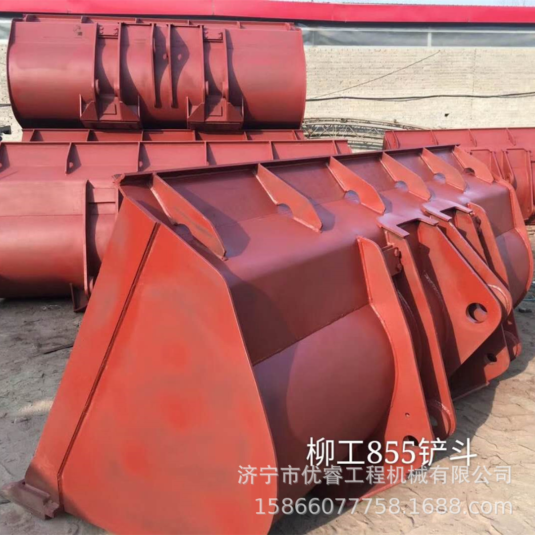 供应柳工855装载机铲斗 各机型铲车铲斗 斗齿