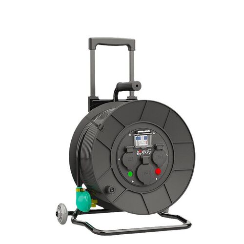 狼小方FCX33电缆盘400V三火一零工业电源线盘卷线盘绕线盘空盘