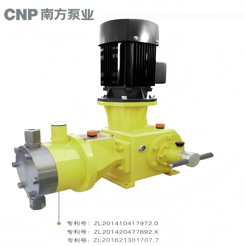 南方泵 JMX650/1 机械隔膜计量泵 PVDF材质 1.1KW