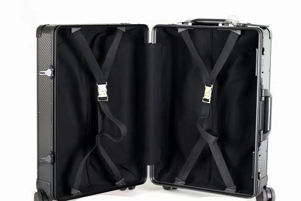 适用于登机行礼箱碳纤维干碳