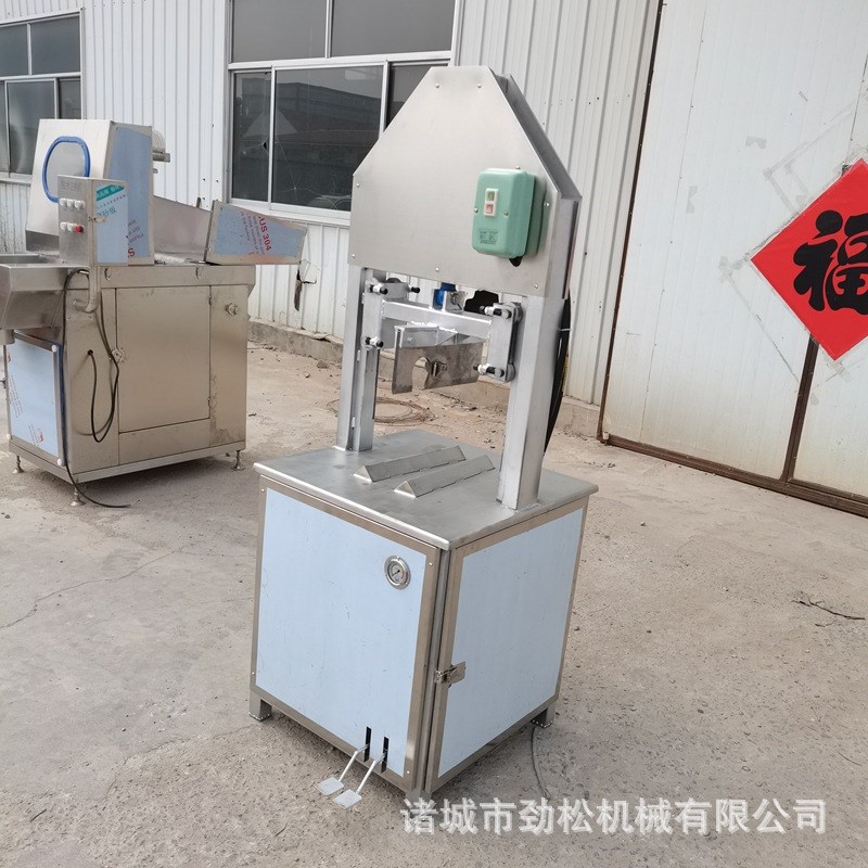 猪脑袋均分劈半机 屠宰r场用分割锯 母猪头留脑砍半机 羊头切半机