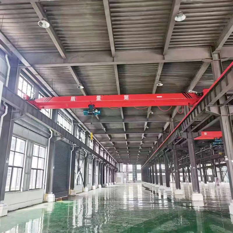 山东电动单梁桥式起重机 加工20吨悬挂O起重机行车LD单梁