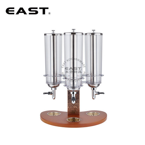 三头柚木欧式果汁鼎【EAST东方厨具】酒店设备