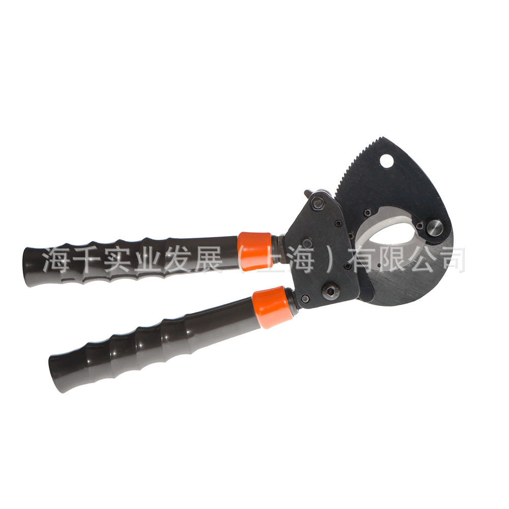 棘轮式电缆剪XJ30断线剪切钳 630mm2钢芯铝绞线钢绞线专用剪钳
