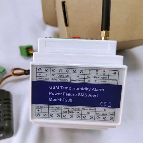 T200B GSM2G手动远程门禁出租楼开门控制器自动门禁手机APP开门器