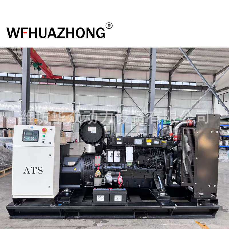潍柴200kw发电机组 三相电停电自启动双电源 200千瓦柴油发电机组