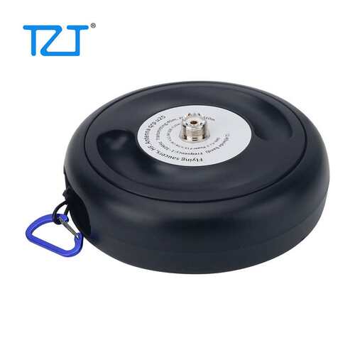 TZT 1-30MHz 25W Flying Saucer HF Antenna QRP U25 Shortwave A