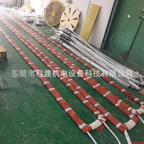储能电站水管焊接预热设备感应加热器控制器80-100千瓦电磁加热器