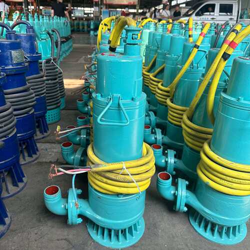 现货MA矿用隔爆潜水排沙泵BQS150-350/5-280KW矿山工程排水排沙泵