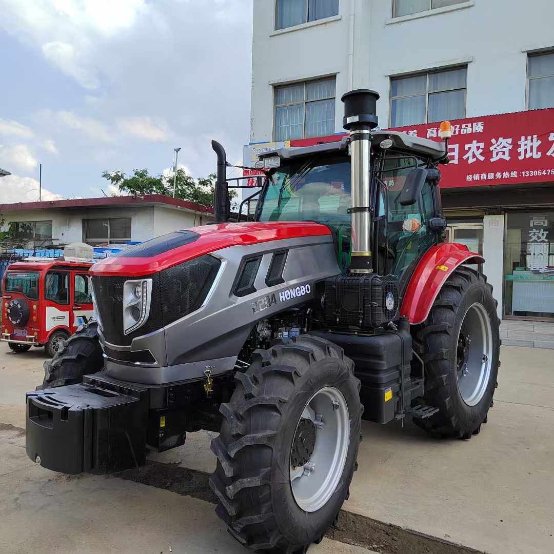大型犁地耕地机拖拉机迈克迪尔2204高配翻地旋耕四轮动力换向
