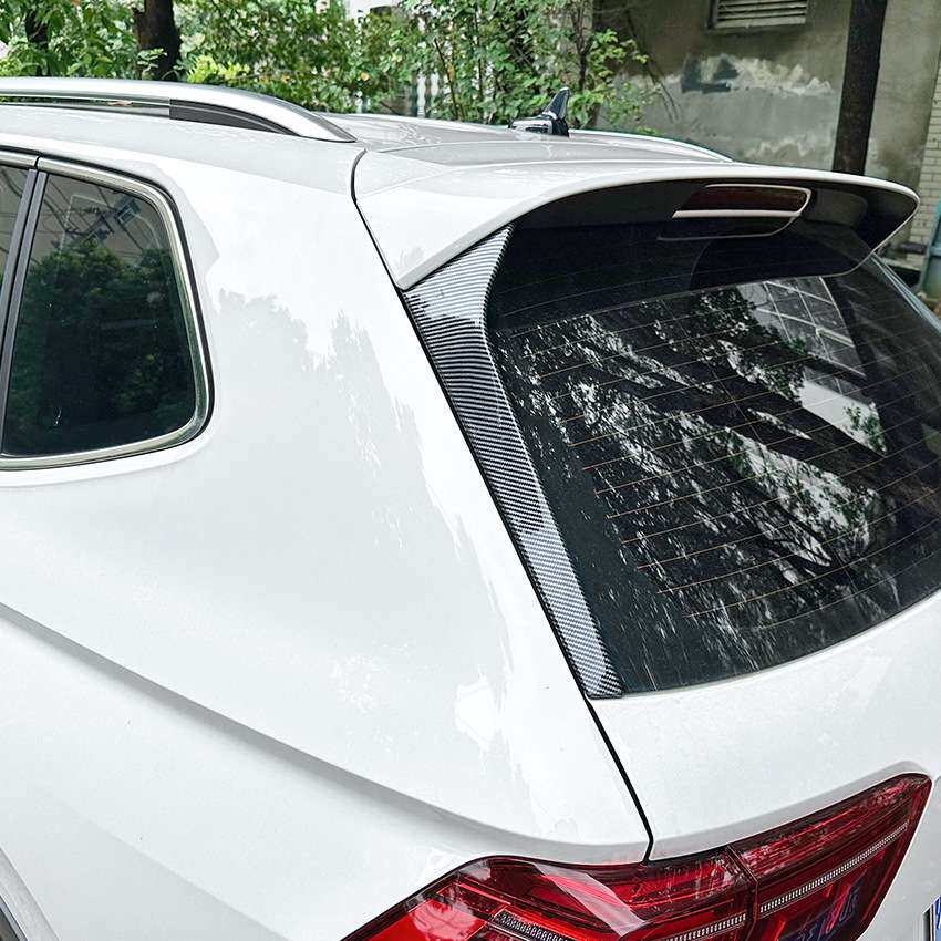 适用大众途观Tiguan Rline MK2 2017+侧翼尾翼扰流板车贴改装配件