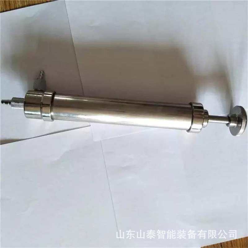 气密性高圆筒气体抽样器高负压瓦斯采样器CZY50矿用气体取样器