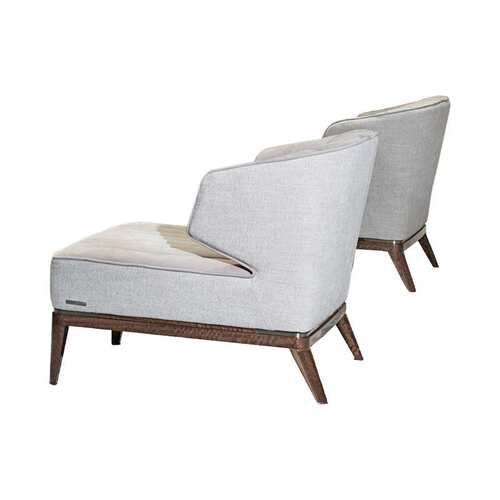 Blondie Armchair furniture 别墅工程高档家具金发女郎扶手椅