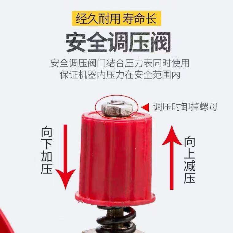 55/58型高压清洗机泵头商用通用型配件全铜加厚总成水泵耐用铜芯