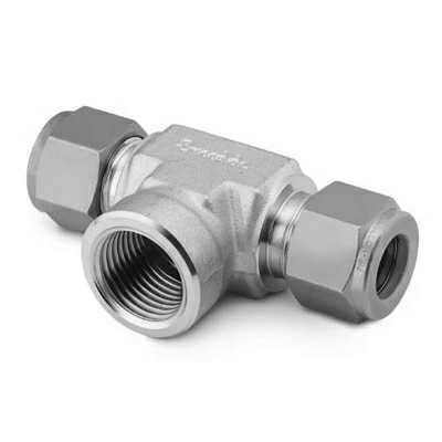【SS-1210-3TTF】【Swagelok世伟洛克 三通接头 3/4 inx3/4 inNPT