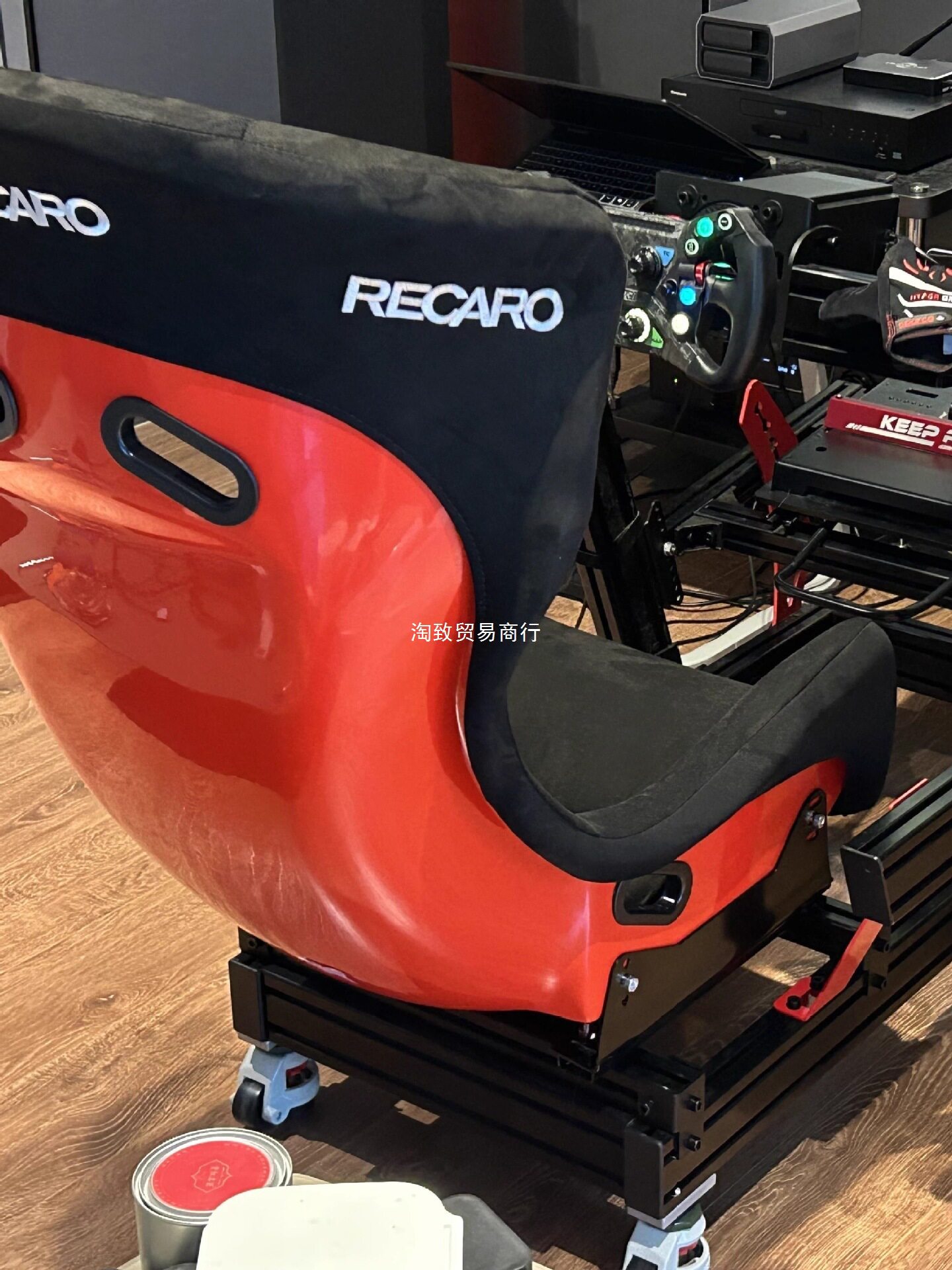 RECAROF1拉力桶椅赛车模拟器