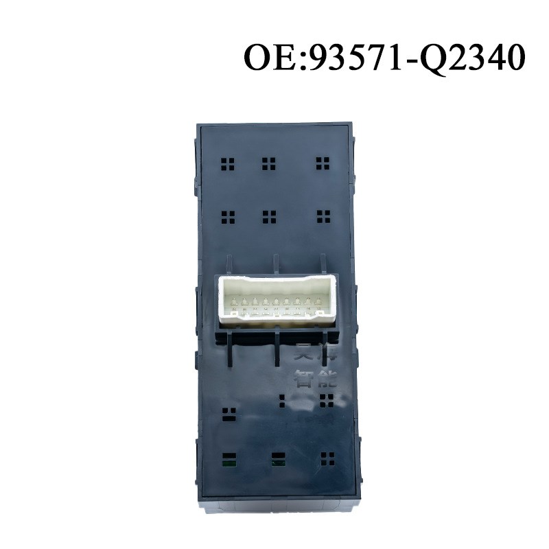 93571-Q2340适用于起亚智跑左前玻璃升降O器开关汽车玻璃控制开关
