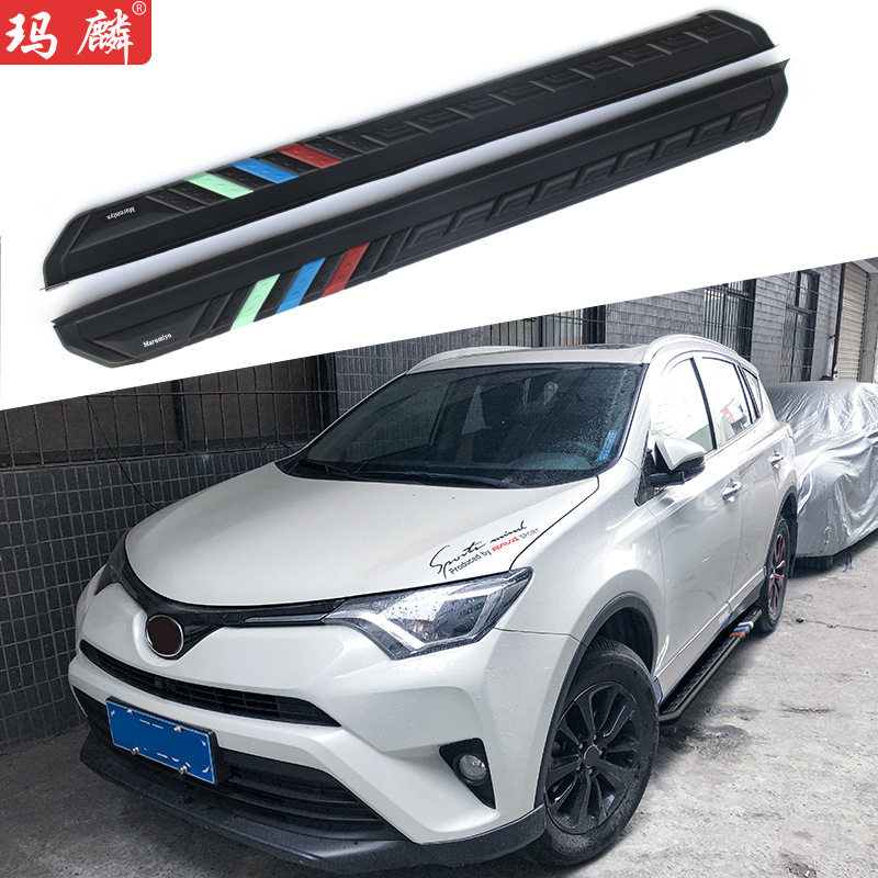 丰田RAV4荣放14-19侧踏板