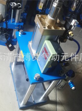 四柱SCJ100100-50 500KG 气动压力机 0.5T.吨气动压床