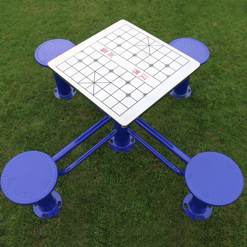 室外健身器材户外老年人棋t牌桌象棋桌娱乐桌社区健身室外广场器