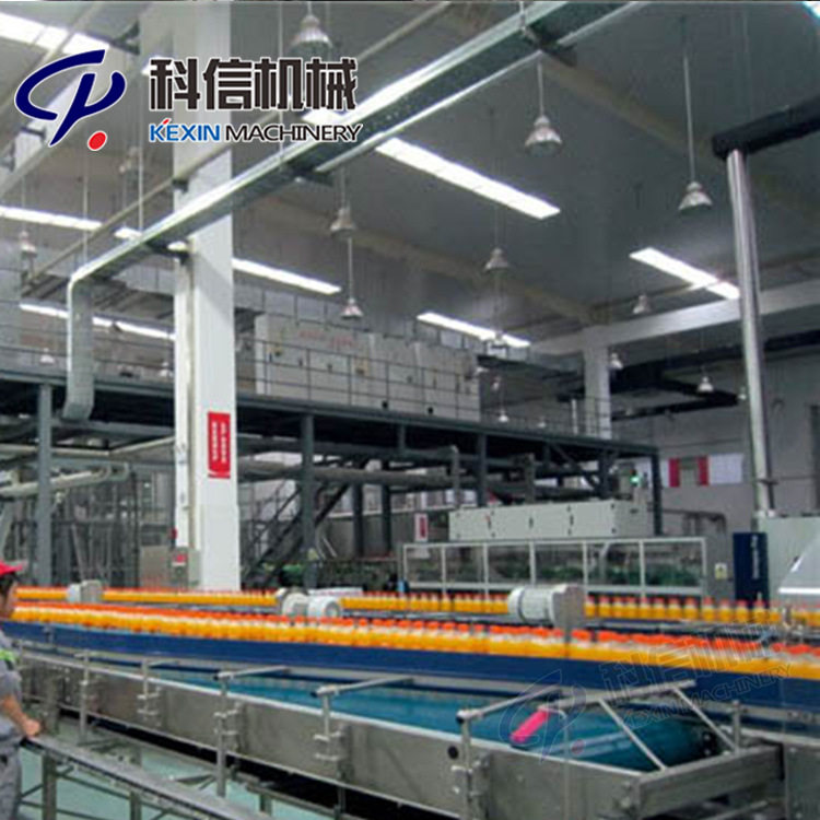 小型全自动百香果汁饮料生产设备