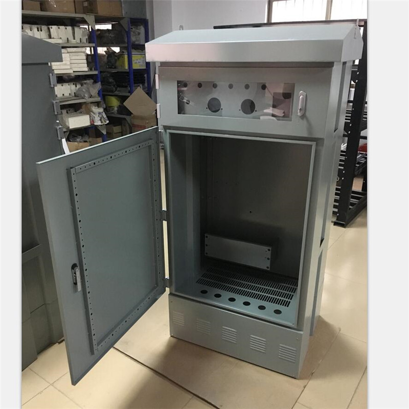 户外一体化机柜设备外壳恒温控制机箱直流电源深圳钣金加配电箱
