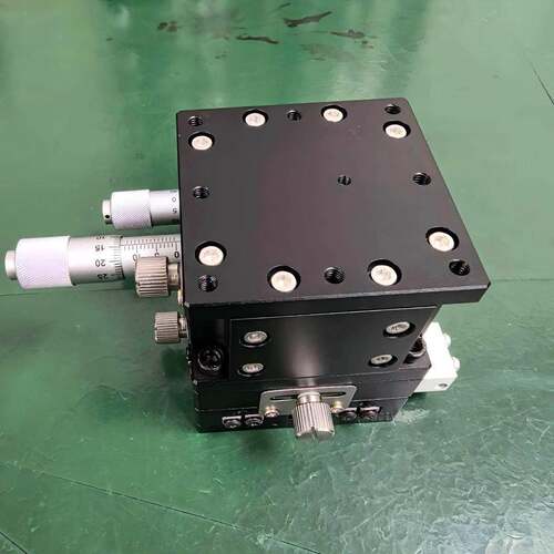XYZ轴手动位移平台手动滑台LD90-LM-2/LD90-RM-2/LD90-CM-2