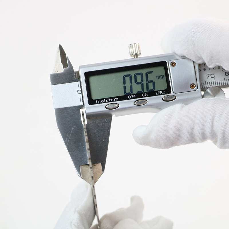 Elcometer112不锈钢六角湿膜梳测厚仪卡片油墨涂料厚度25-3000um