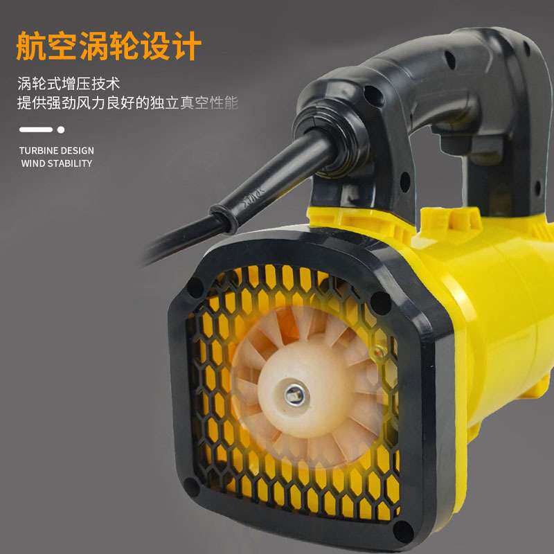外贸出口12V工业吹风机 农用吹叶机大功率吹灰家用车载电瓶鼓风机