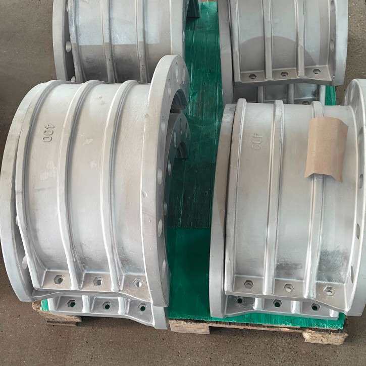 Aluminum Flange Clamp 铝法兰接头法兰管夹 橡胶管箍胶管铝法兰