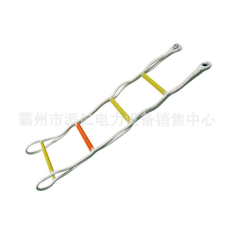 火逃生防绝梯蚕灾丝缘软梯0619电力施工检修绳滑梯高压导线提升吊