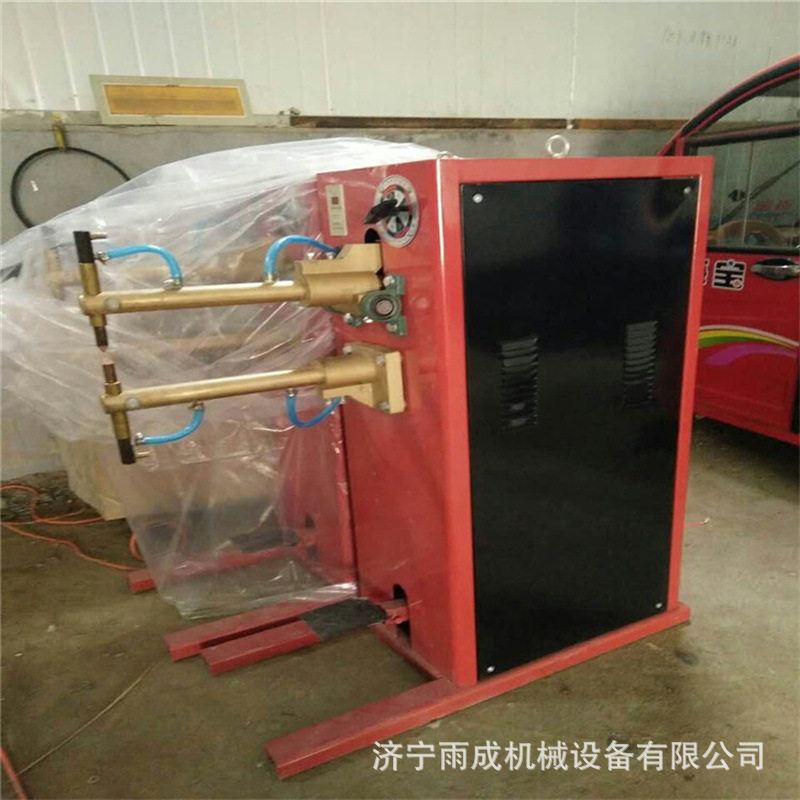 小型立式脚踏点焊机台式碰焊机对焊机不锈钢铁丝笼镀锌板焊接设备