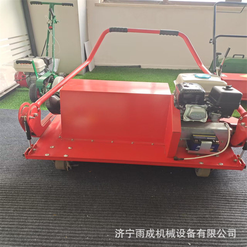 人造草坪垃圾清理机高尔夫球场草坪清扫吸尘机足球场吸尘梳草机