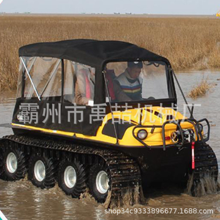 水上陆上防汛救援两用车水陆两栖全地形车全地形越野车防汛装备