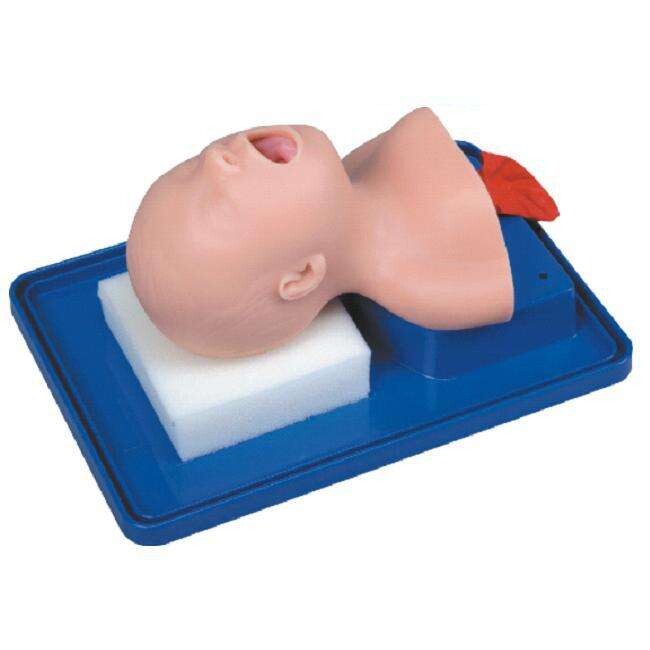高级儿童气管插管模型,儿童气管插管训练模具