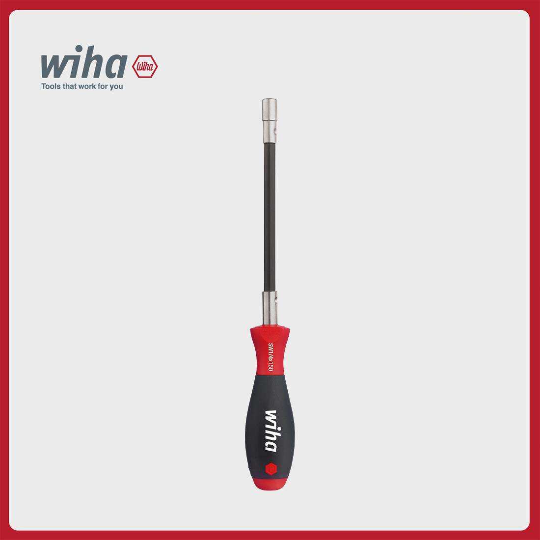 wiha威汉德国 Softfinish??软轴扣环式套筒起子01479