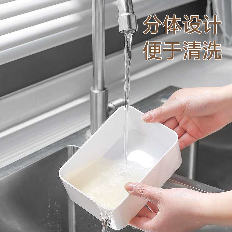 食品级多格香料花椒八角手提收纳盒厨房调味盒防尘分格密封分装盒